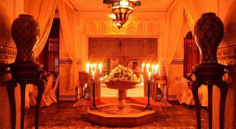 Grand Hotel Tazi Marrakesz Zewnętrze zdjęcie